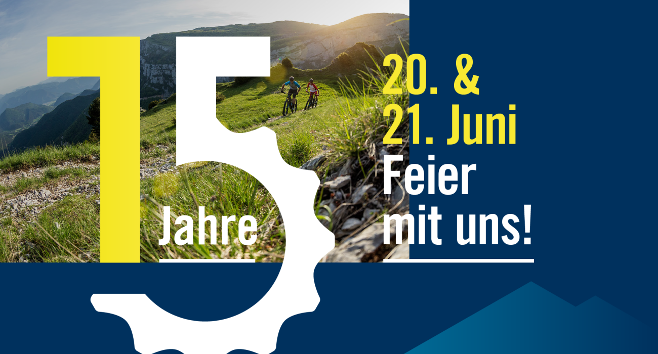 15 Jahre bikecenter-alb. Feiert mit uns!